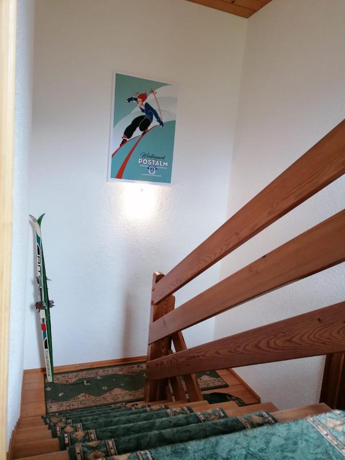 Haus Obweg - Postalm Aparthotel ฮัลล์ไอน์ ภายนอก รูปภาพ