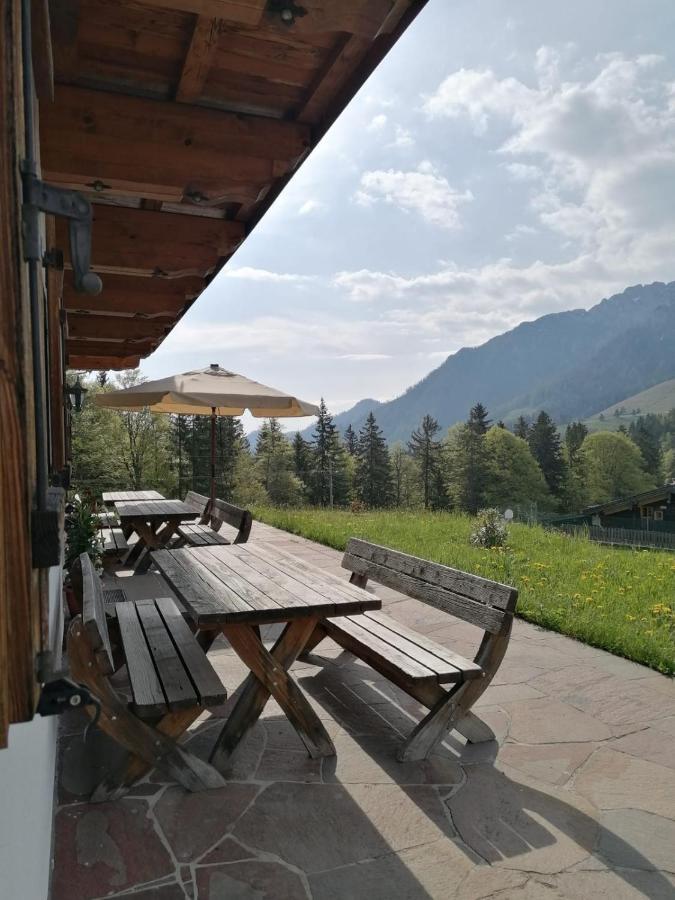 Haus Obweg - Postalm Aparthotel ฮัลล์ไอน์ ภายนอก รูปภาพ