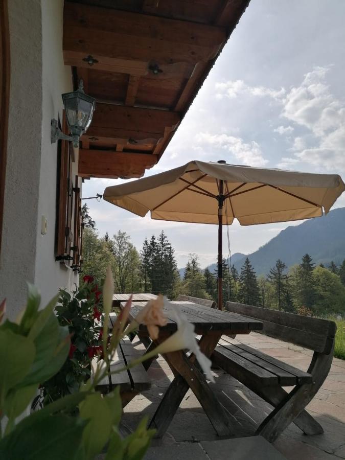 Haus Obweg - Postalm Aparthotel ฮัลล์ไอน์ ภายนอก รูปภาพ