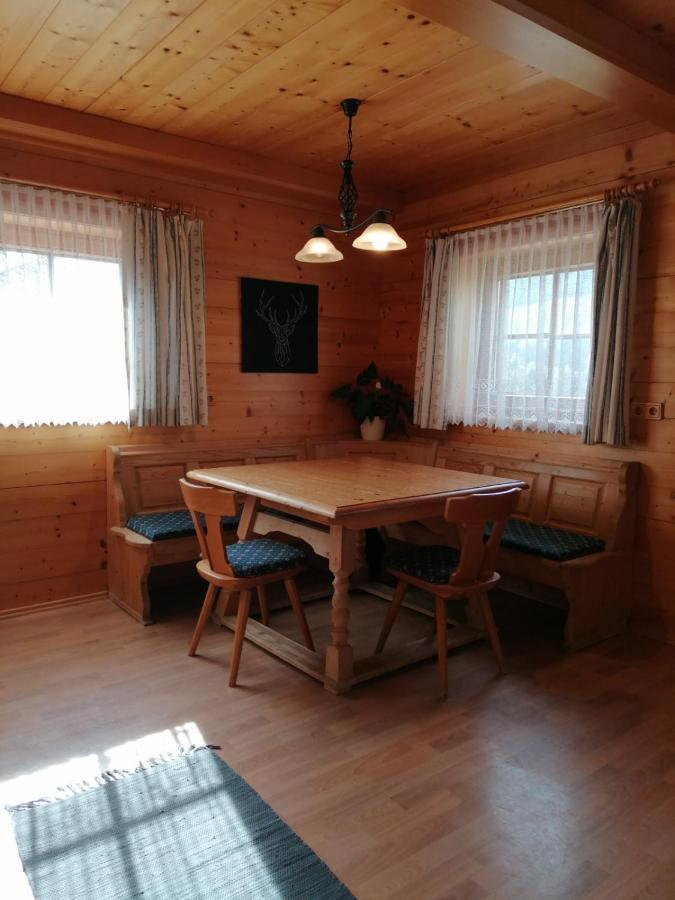 Haus Obweg - Postalm Aparthotel ฮัลล์ไอน์ ภายนอก รูปภาพ