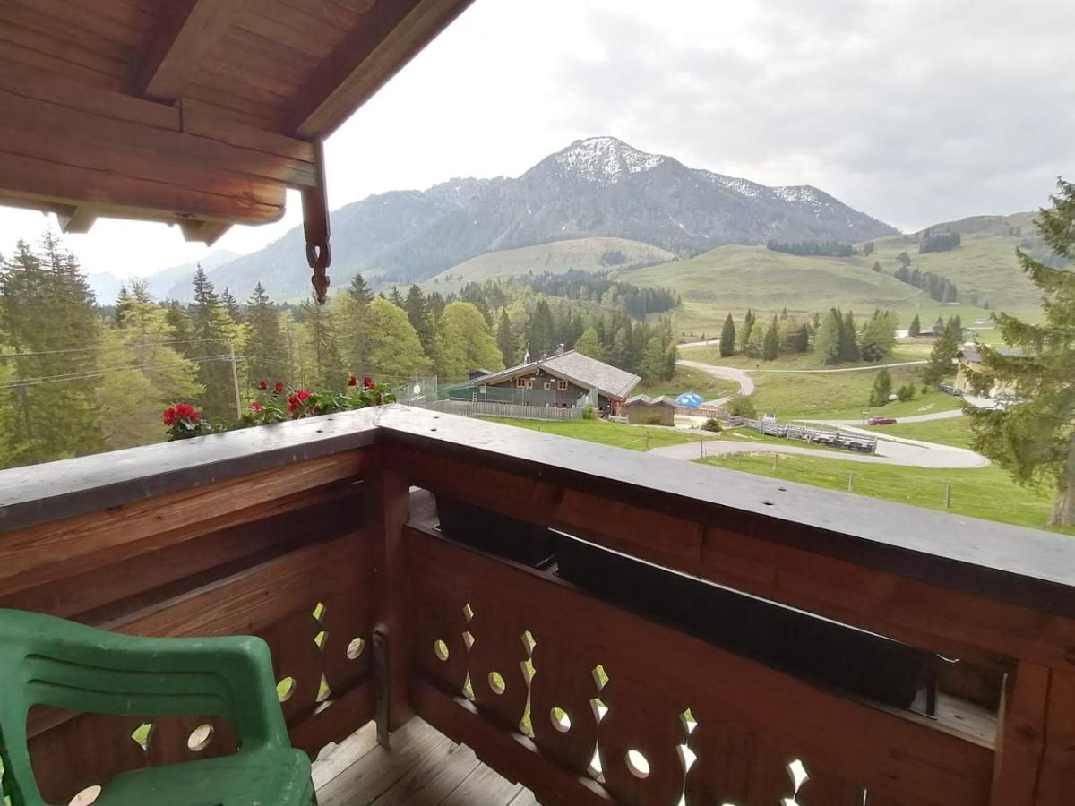 Haus Obweg - Postalm Aparthotel ฮัลล์ไอน์ ภายนอก รูปภาพ